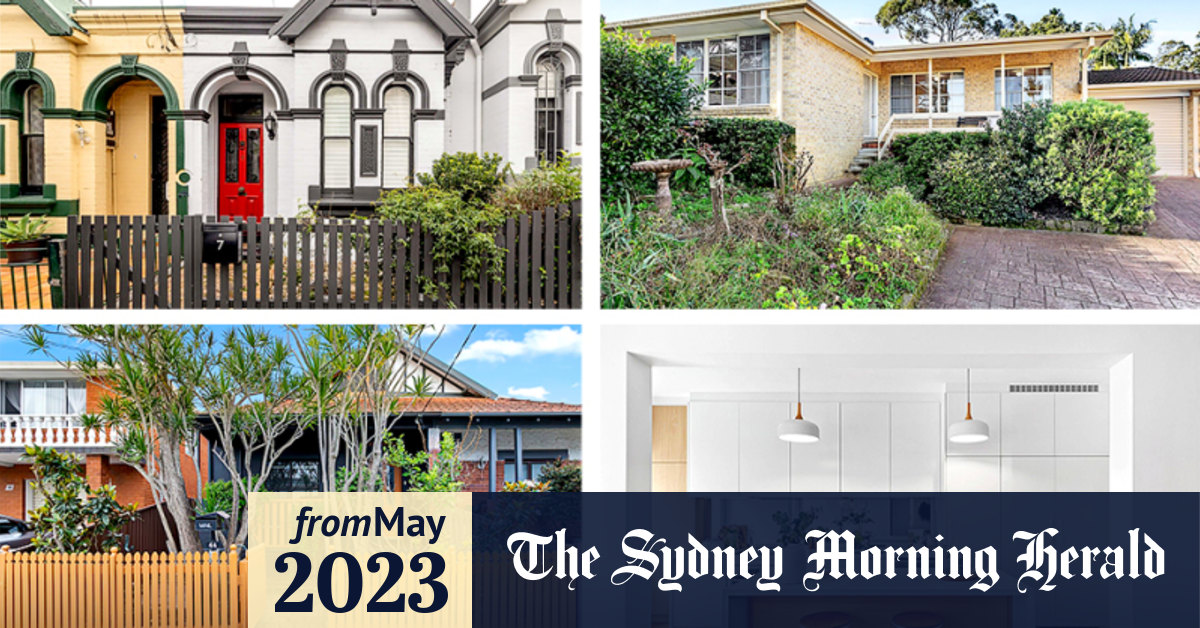 Sydney property What can you buy for Sydney’s median house price?